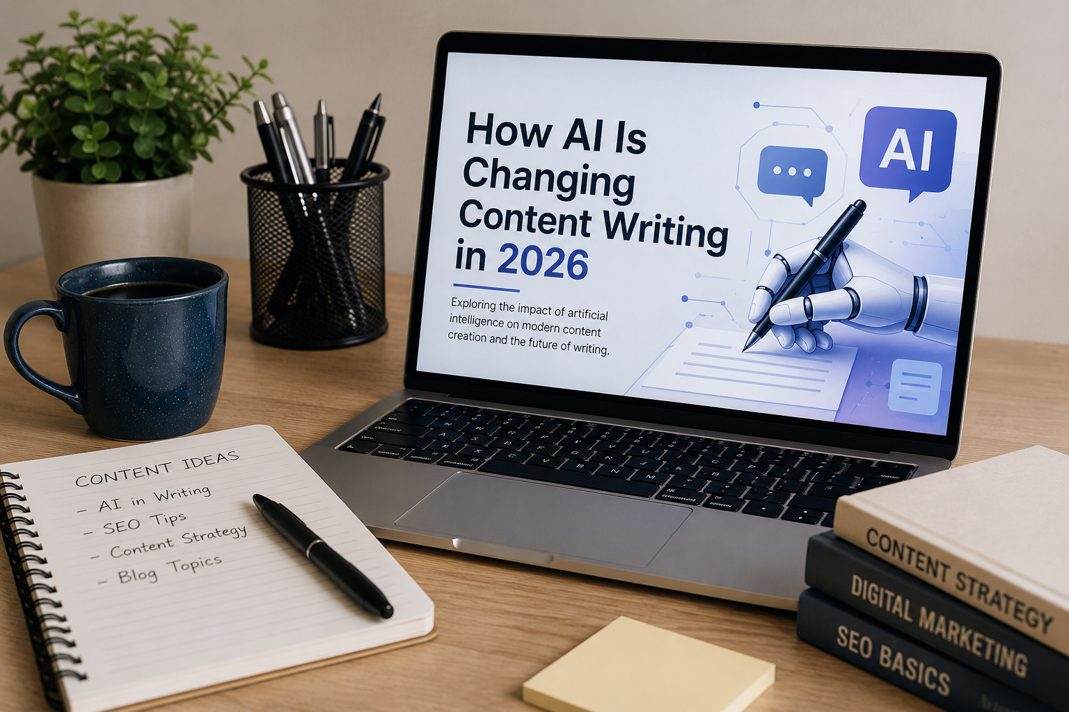 How AI Is Changing Content Writing in 2026
