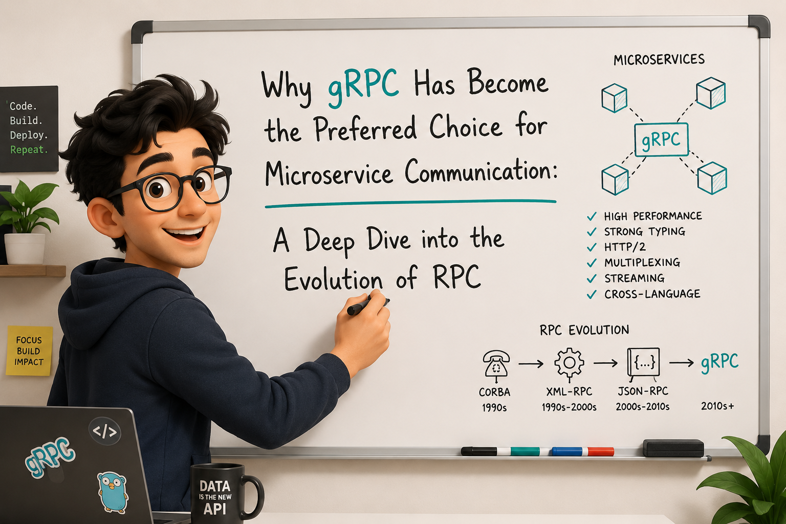 Why gRPC Has Become the Preferred Choice for Microservice Communication: A Deep Dive into the…