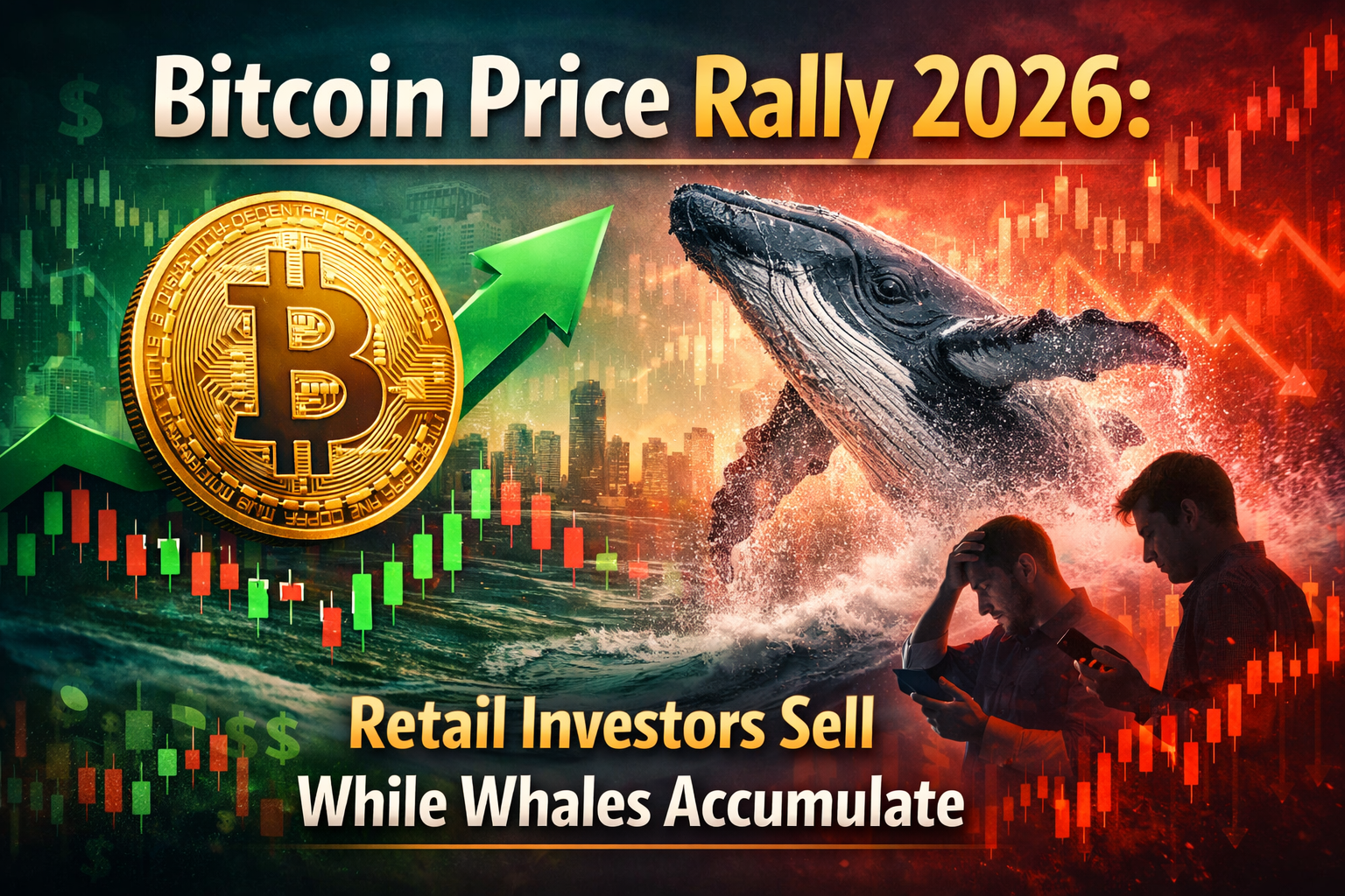 Bitcoin Price Rally 2026: Retail Investors Sell While Whales Accumulate