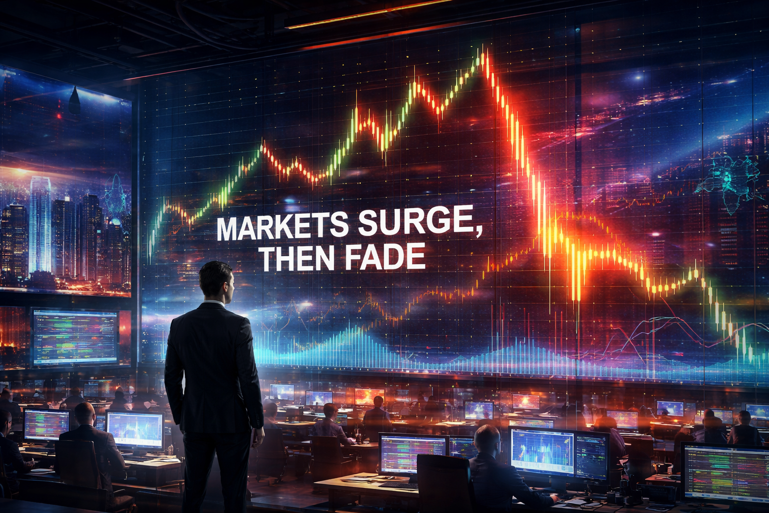 Markets Climb on Headlines, Then Fade as Risk Stays Elevated | March 23, 2026