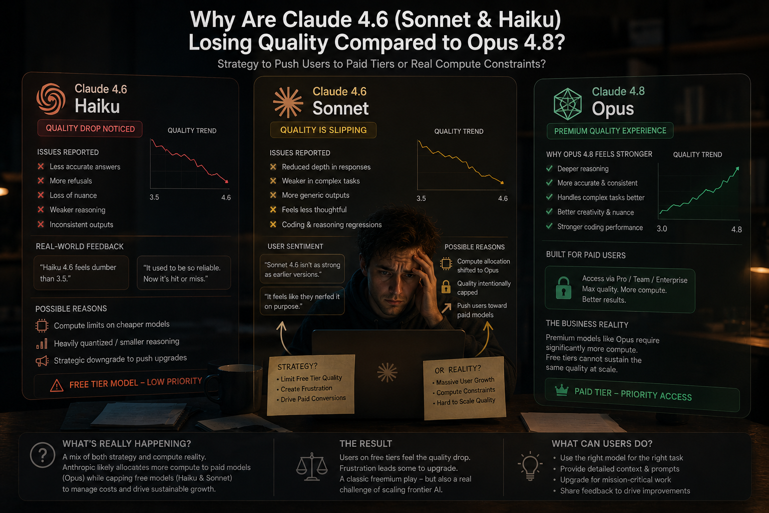 The Claude “Nerf” Is Real: Why Sonnet and Haiku Feel Completely Broken Right Now