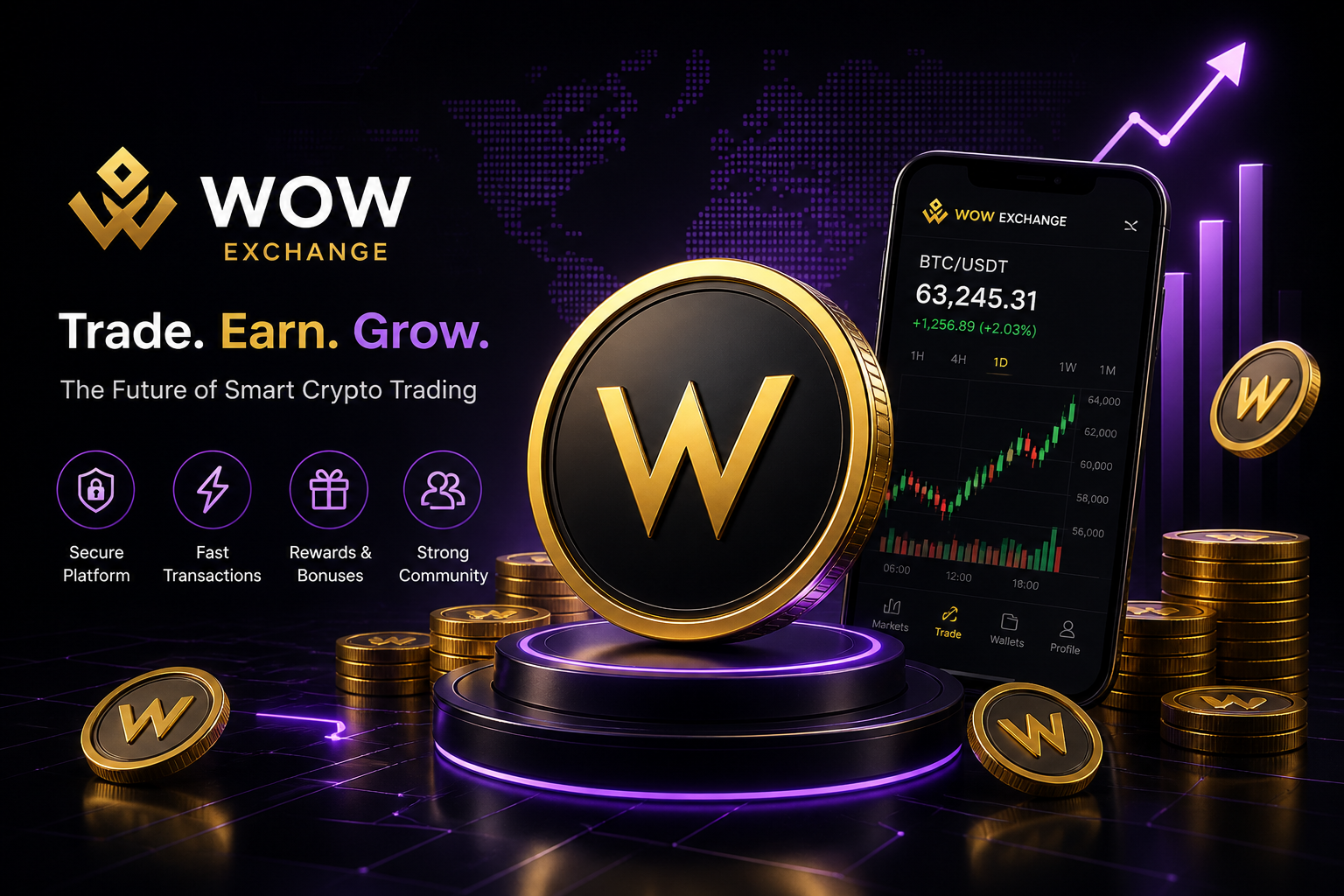 Why WOW Exchange Could Be the Next Big Name in Crypto