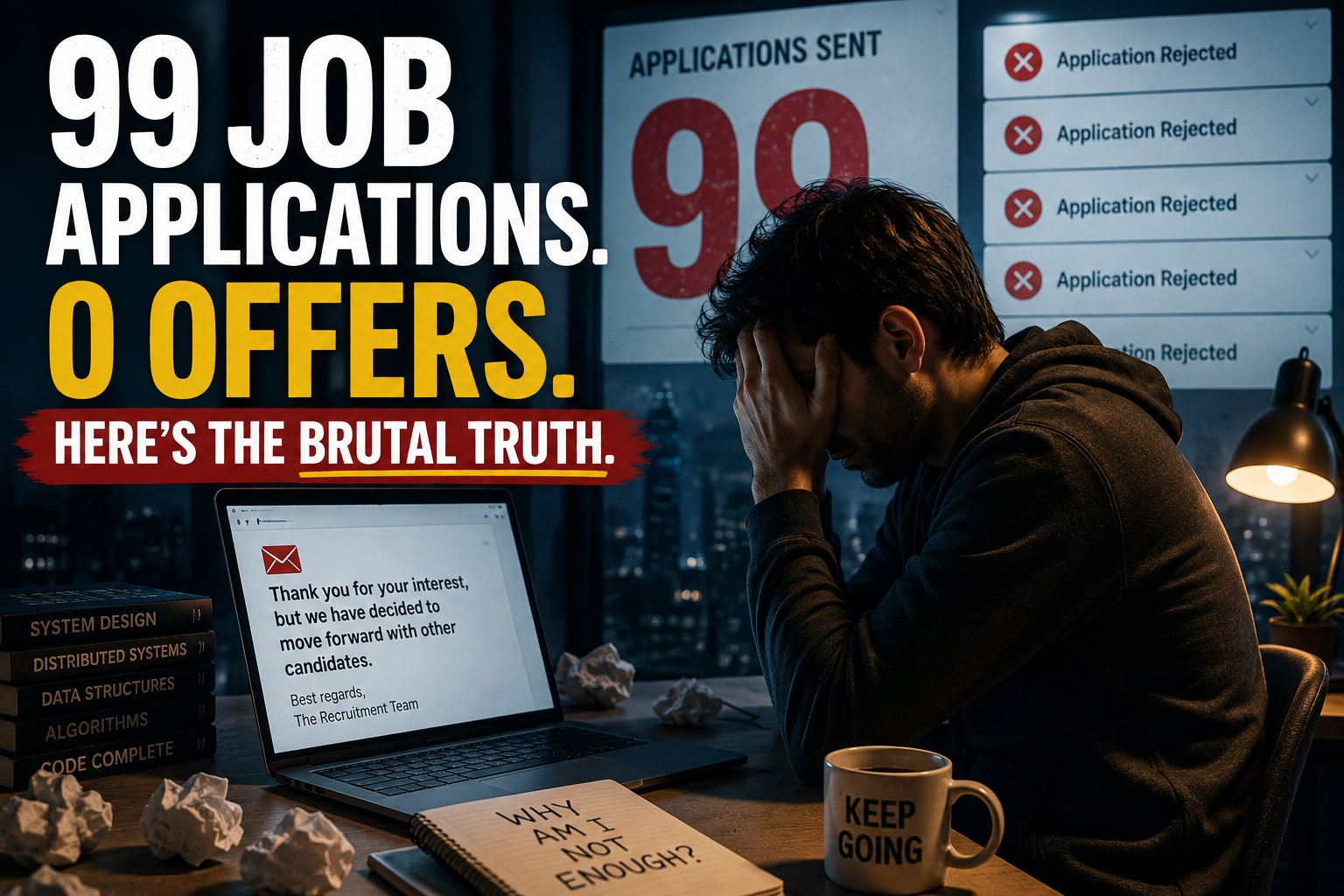 After 99 Job Applications, I Finally Understood Why Experienced Engineers Can’t Get Hired Anymore