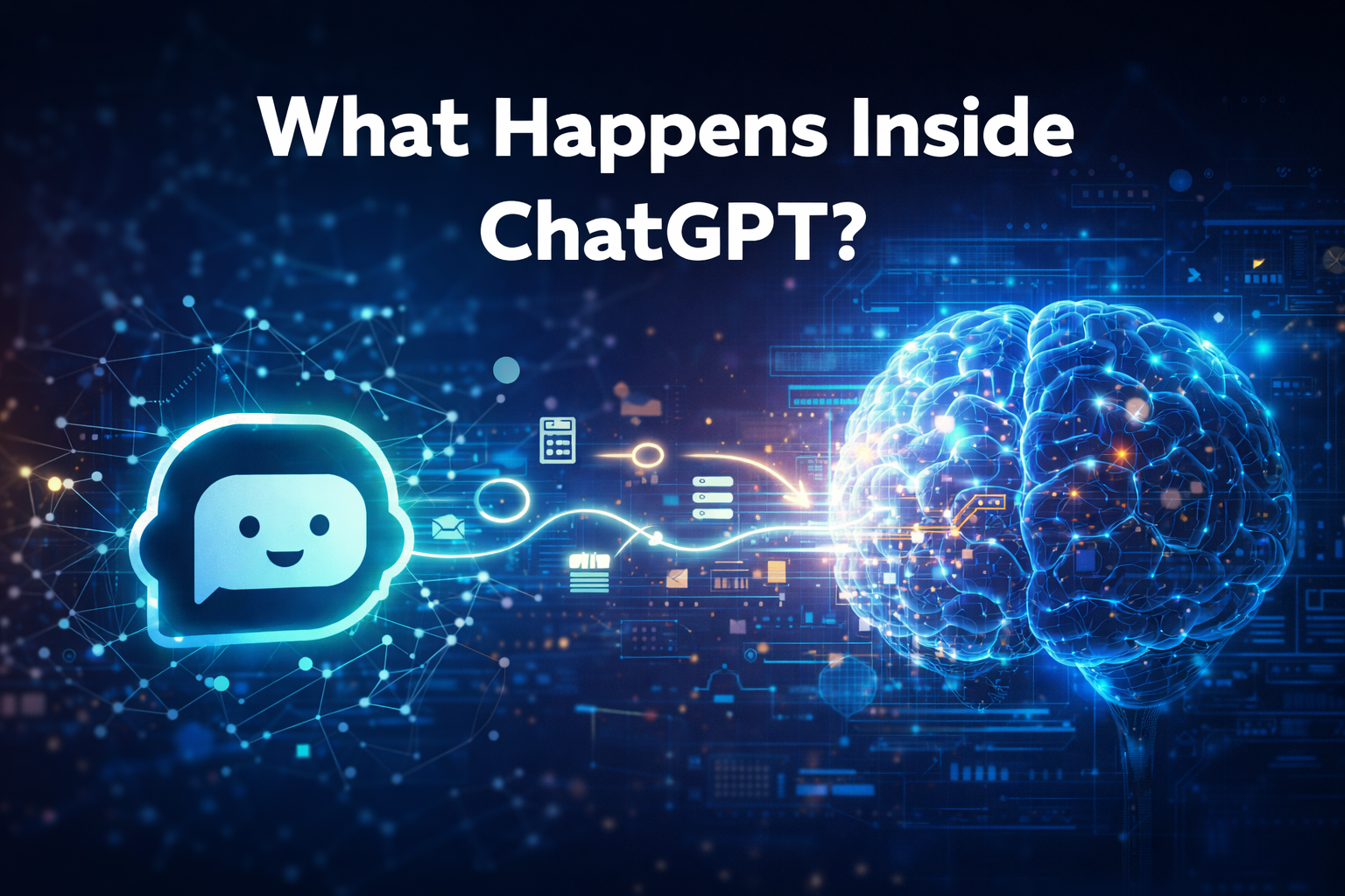What Happens Inside ChatGPT?