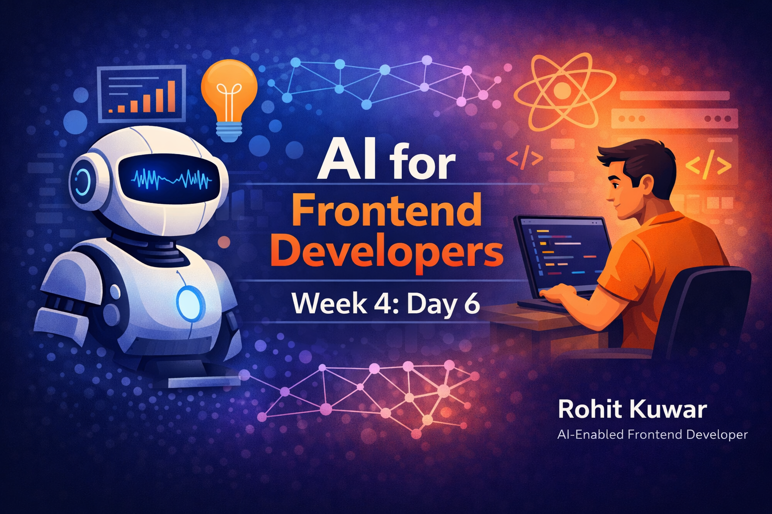 AI for Frontend Developers — Day 27