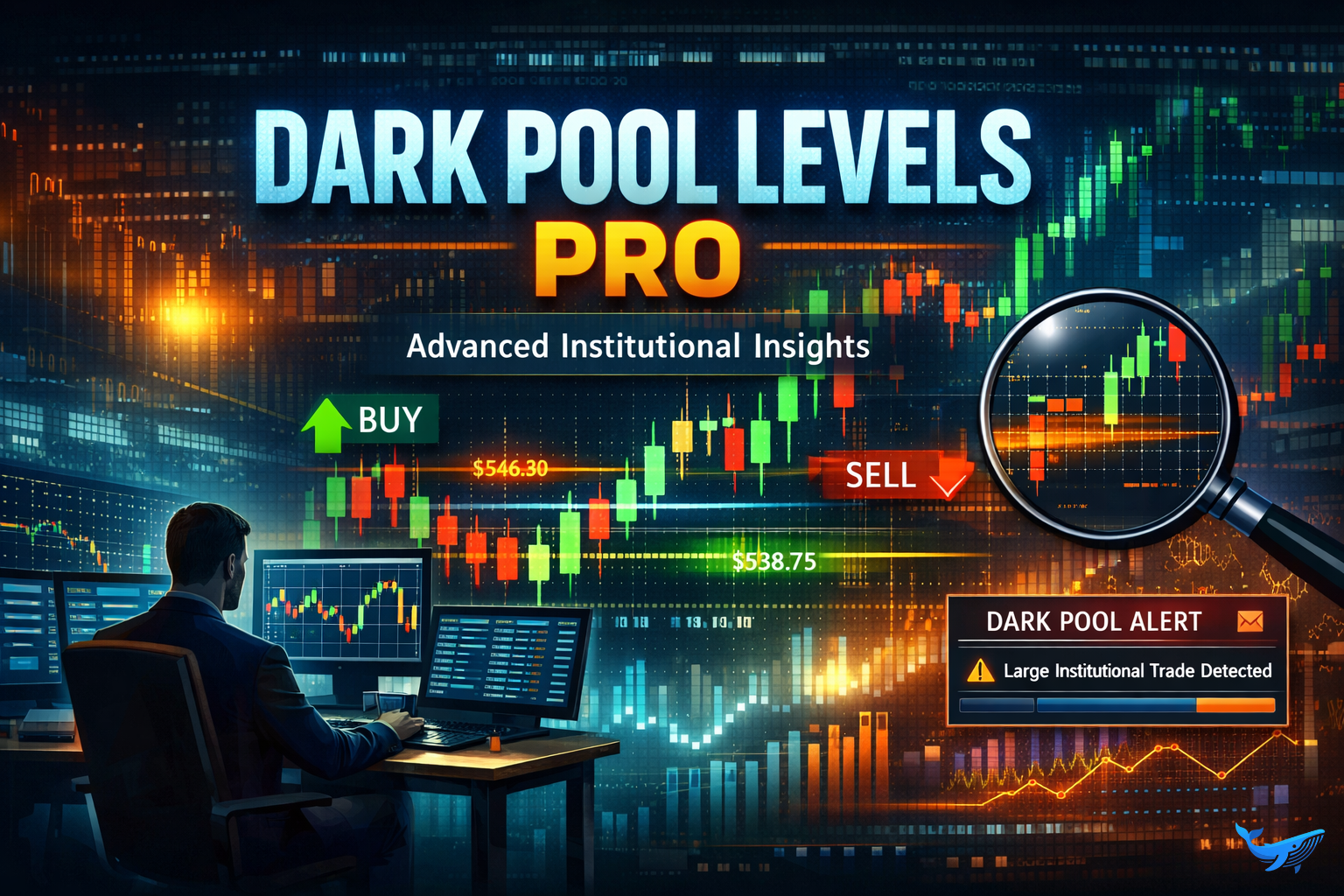 Dark Pool Levels PRO