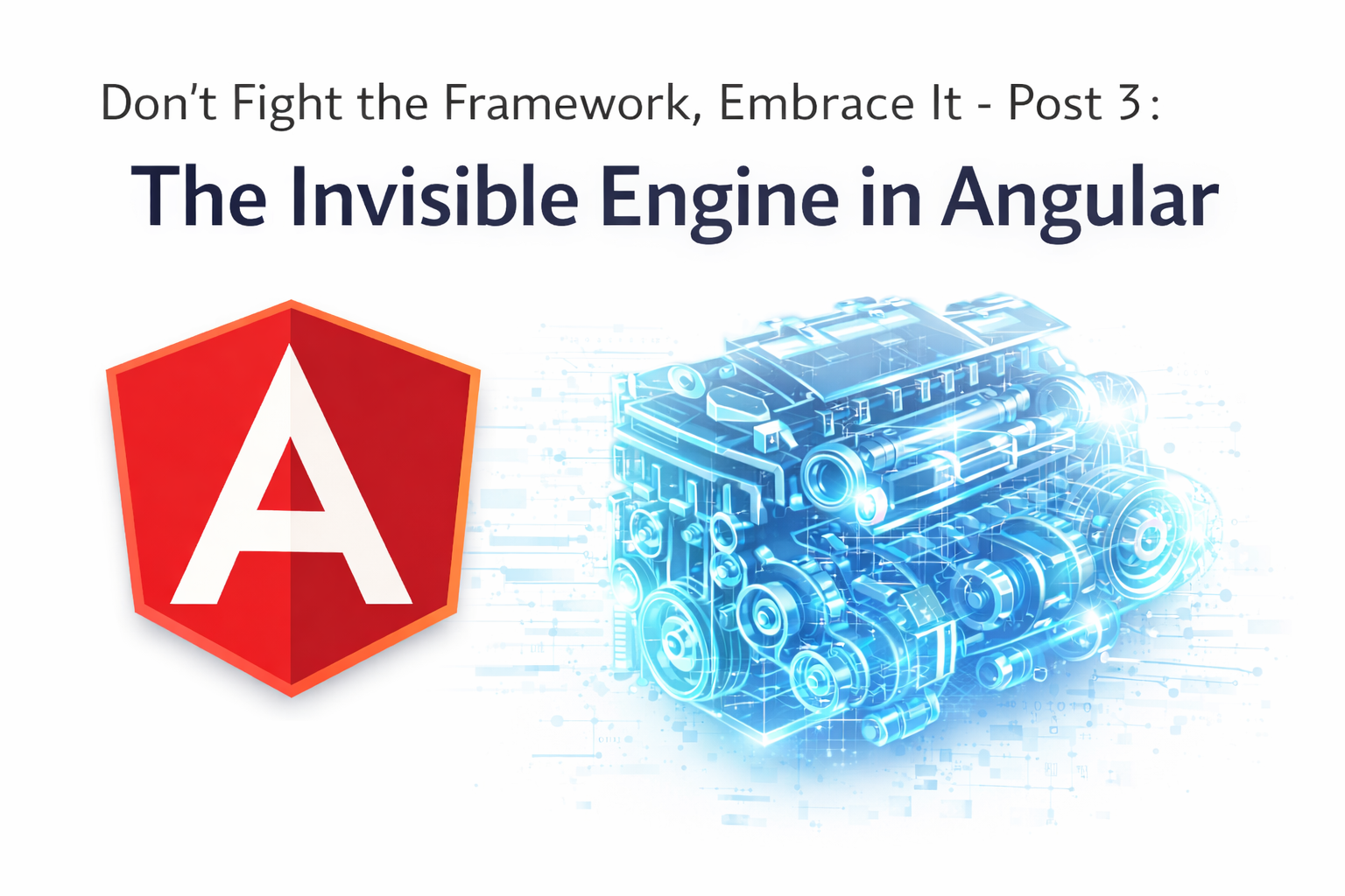 Don’t Fight the Framework, Embrace It — Post 3: The Invisible Engine in Angular