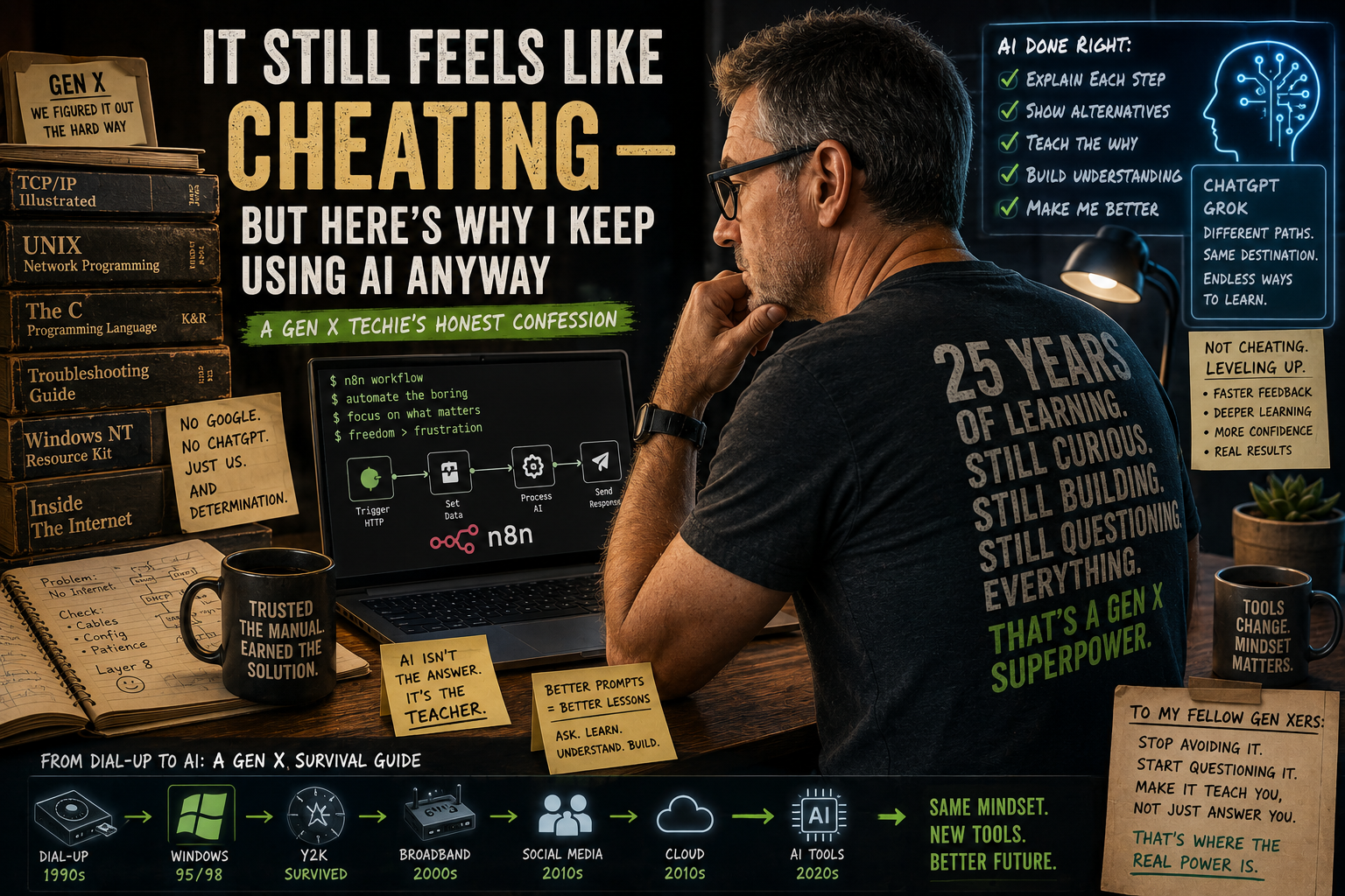 AI Feels Like Cheating. That’s Exactly Why You Should Try It.