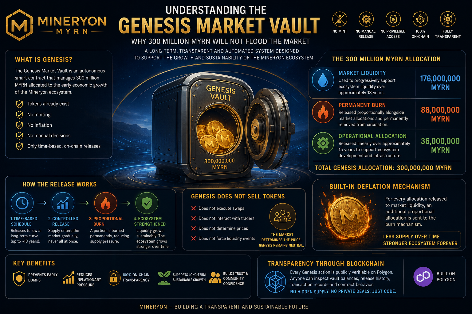 Genesis Market Vault