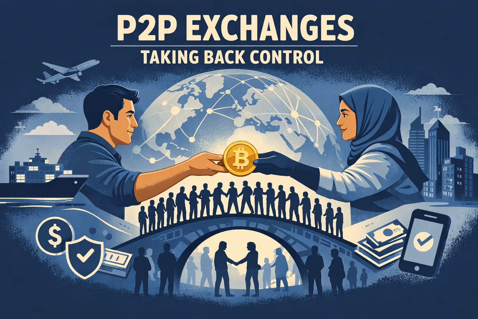 The Human Bridge in Digital Finance: Why P2P Exchanges Are Quietly Giving People Back Control Over…