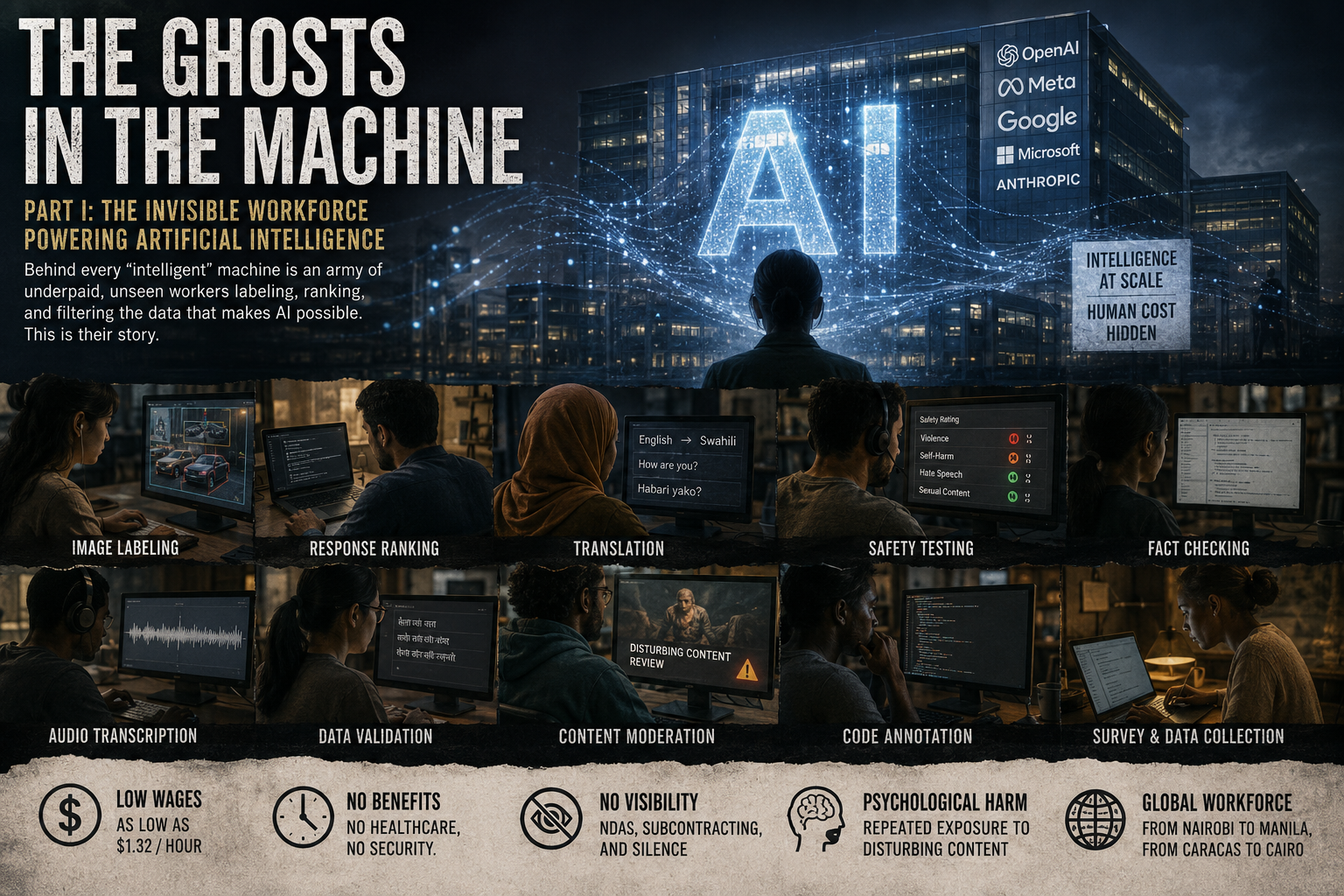 THE GHOSTS IN THE MACHINE