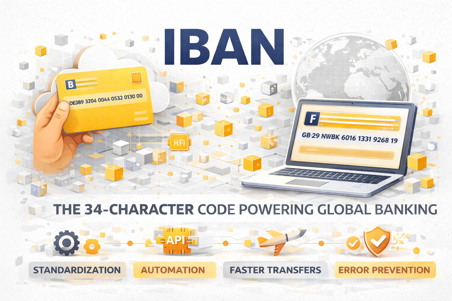 IBAN: The 34-Character Code That Quietly Powers Global Banking