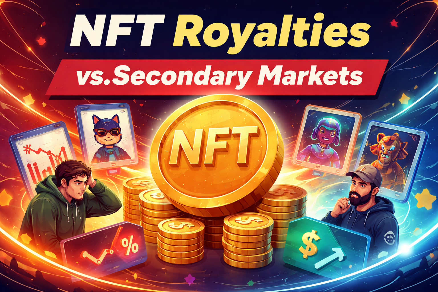 NFT Royalties vs. Secondary Markets