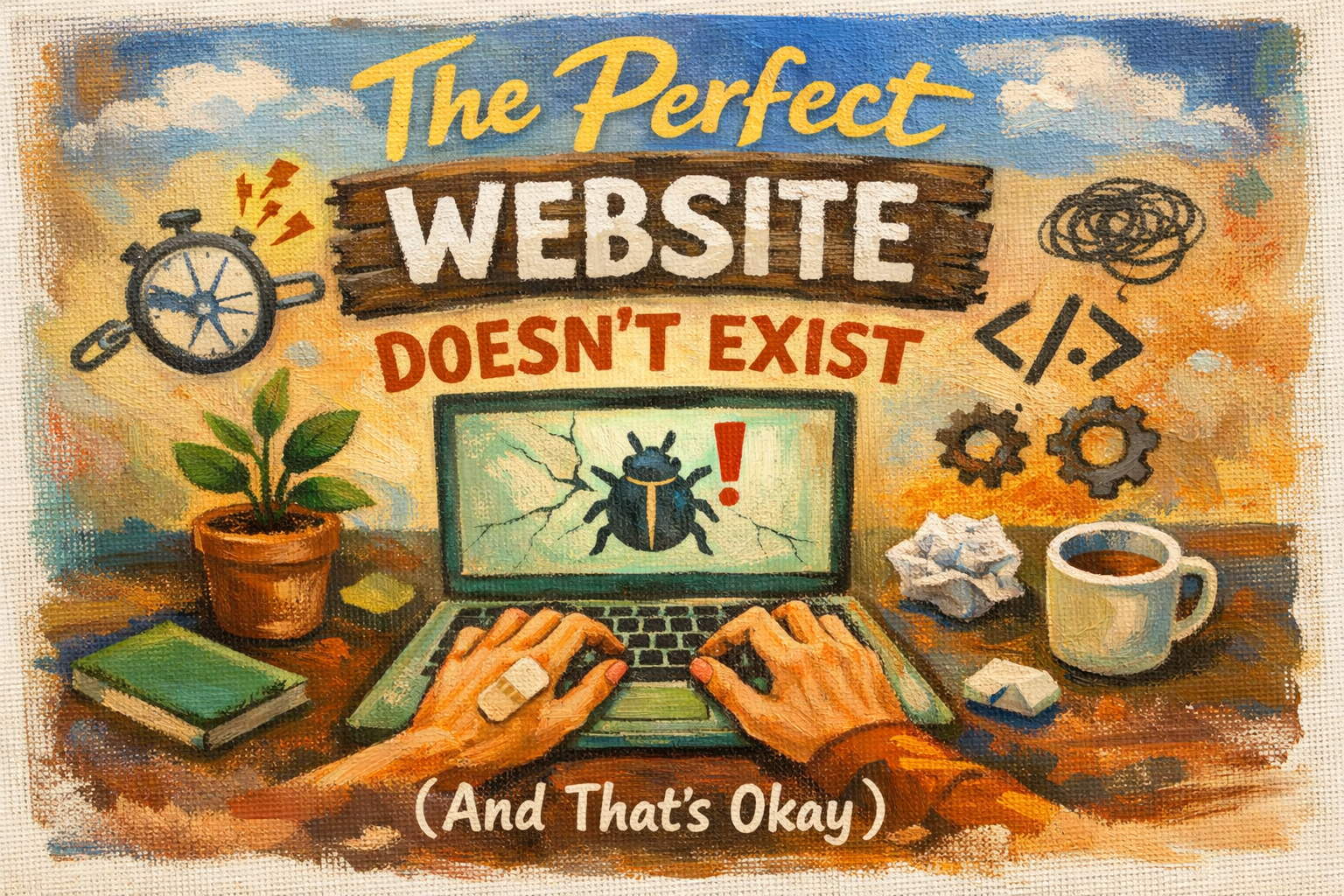 The Perfect Website Doesn’t Exist