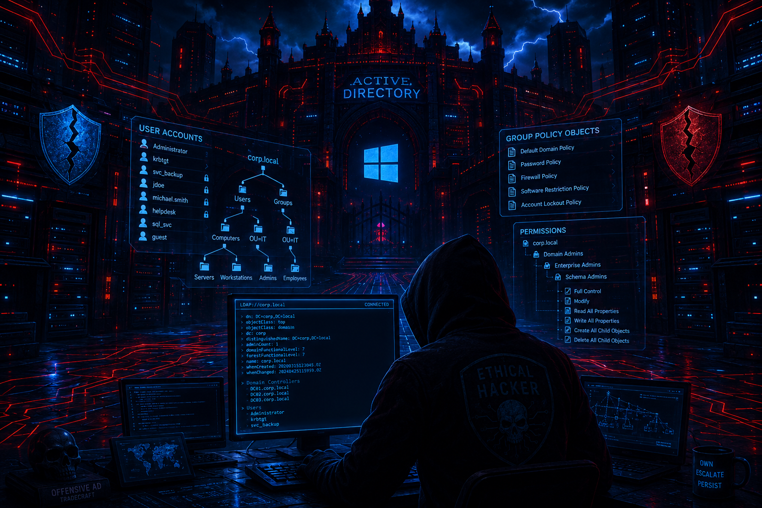 Before You Attack Active Directory: Read This First(Pentester’s Foundation Guide)