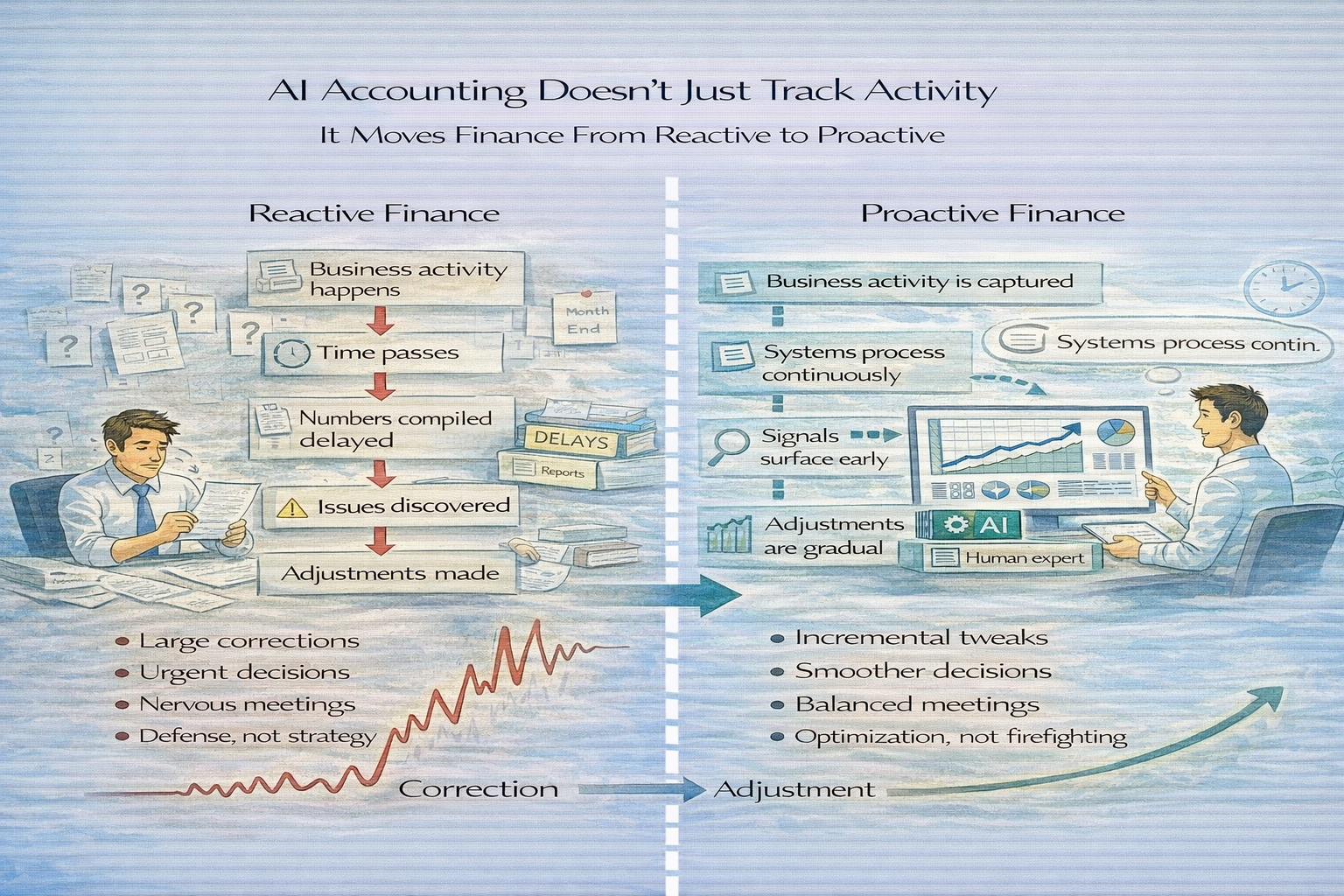 AI Accounting Doesn’t Just Track Activity, It Moves Finance From Reactive to Proactive