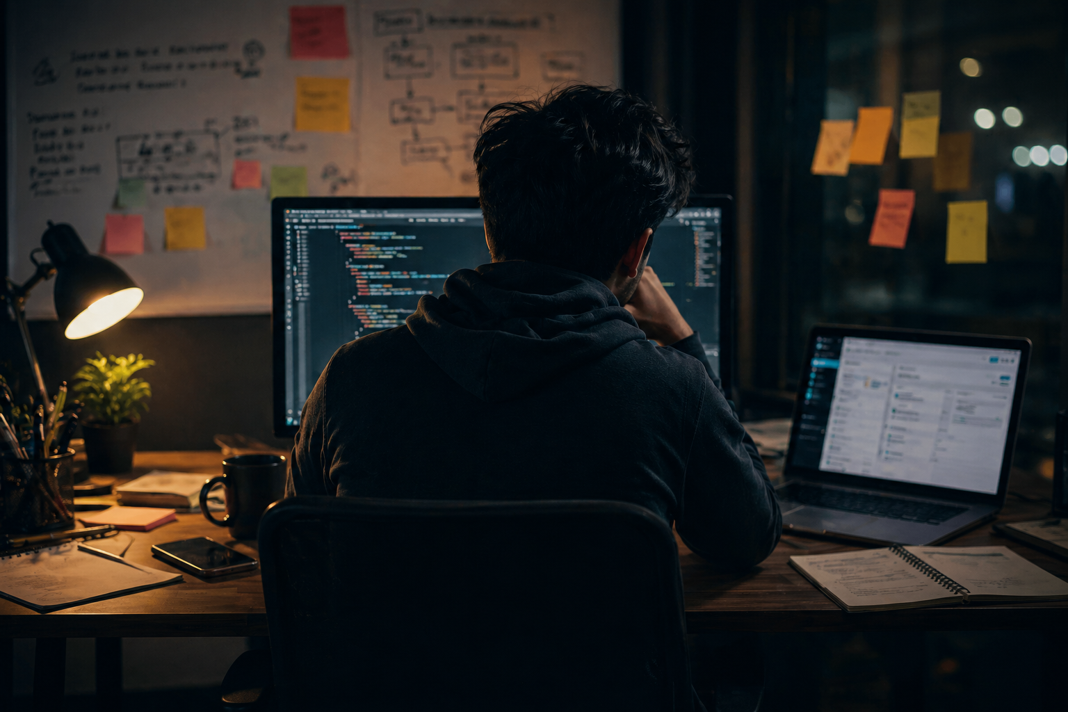 Alone as the Only Developer in a Startup: My First-Year Reality Check