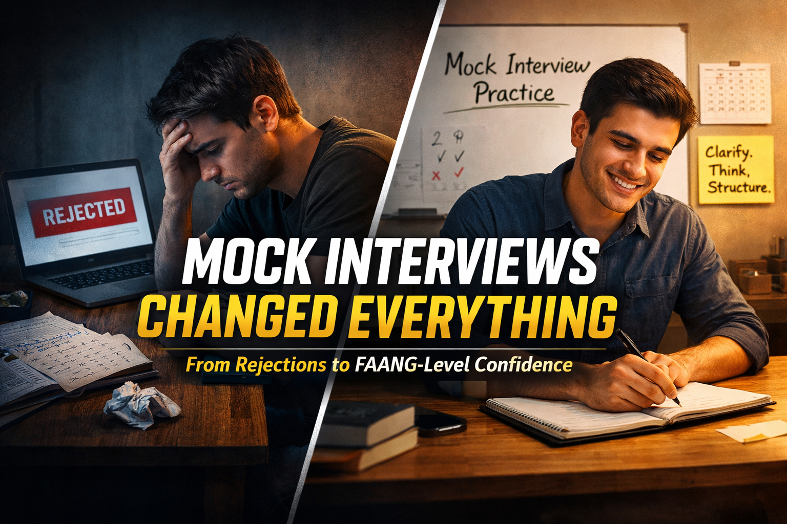 I Failed Interviews for Months. Mock Interviews Changed Everything.