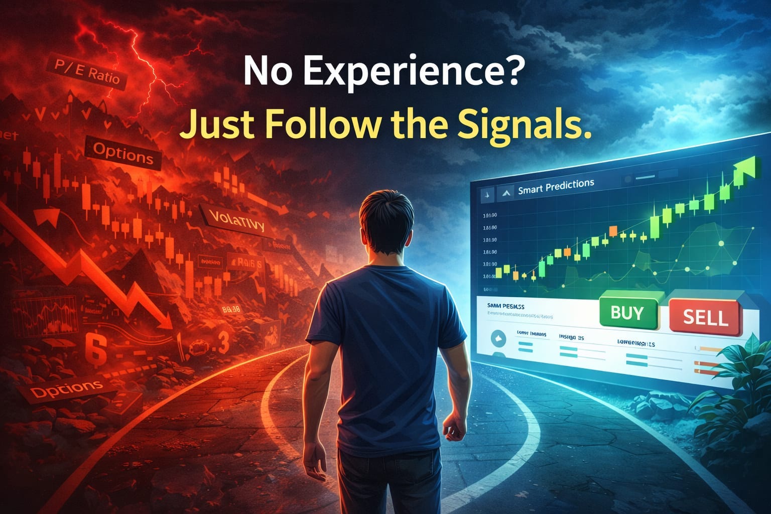 What Is the Easiest Way to Pick Stocks If You Have No Experience?