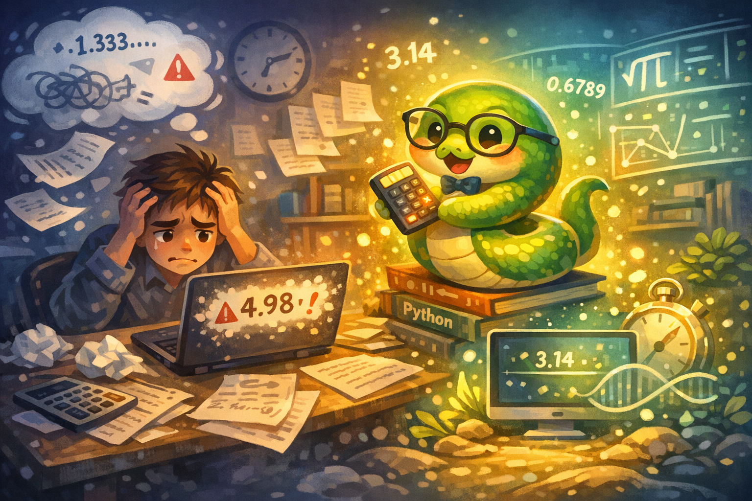 Stop Fixing Decimal Errors by Hand. 5 Surprising Facts That Python Already Solved
