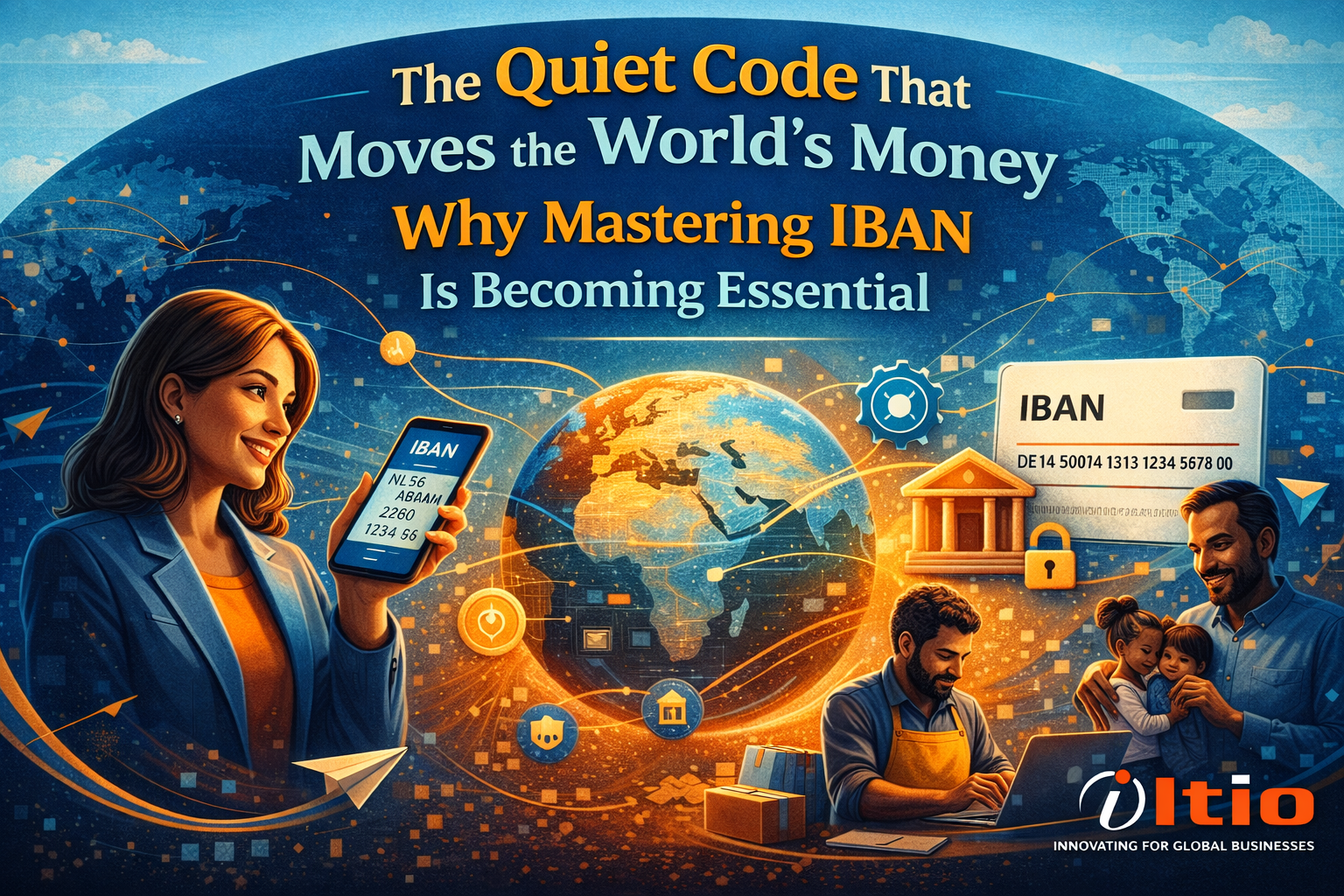 The Quiet Code That Moves the World’s Money: Why Mastering IBAN Is Becoming Essential for Global…