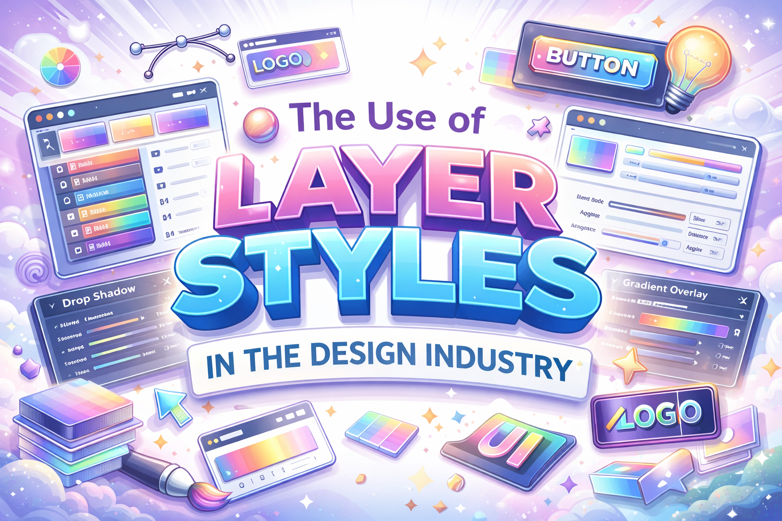 BLOG What is the use of layer styles and their role in design industry.