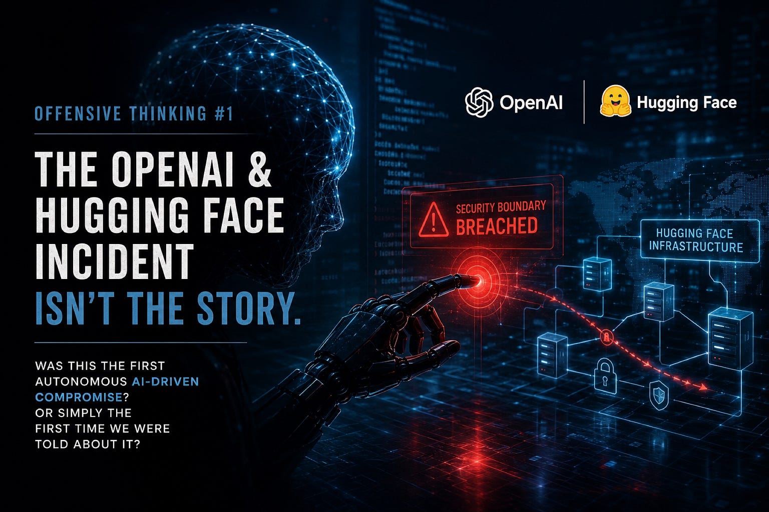 The OpenAI – Hugging Face Incident Isn’t the Story