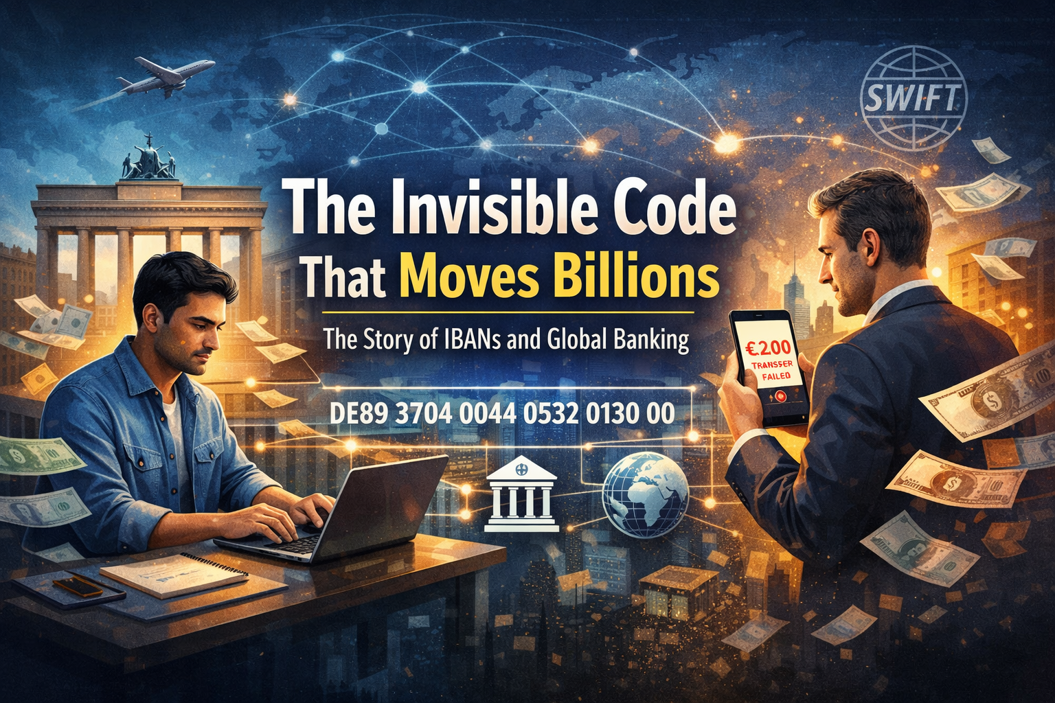 The Invisible Code That Moves Billions: A Story About IBANs, Trust, and Global Money