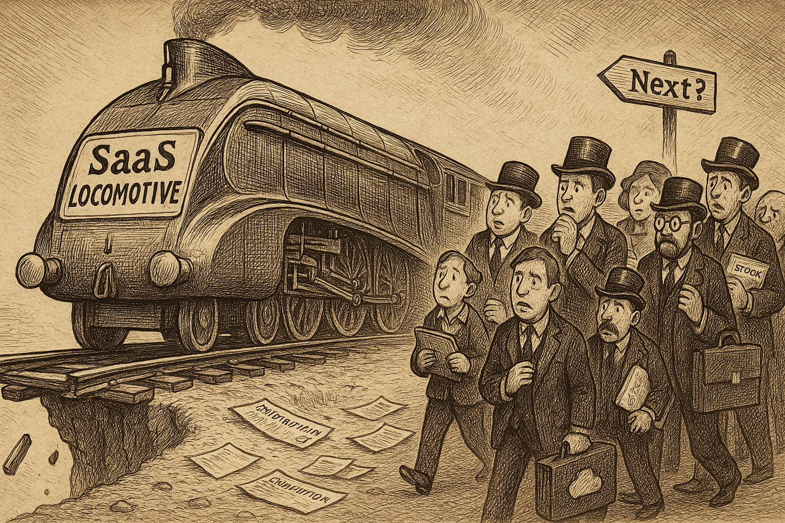 It’s the end of the line for SaaS.