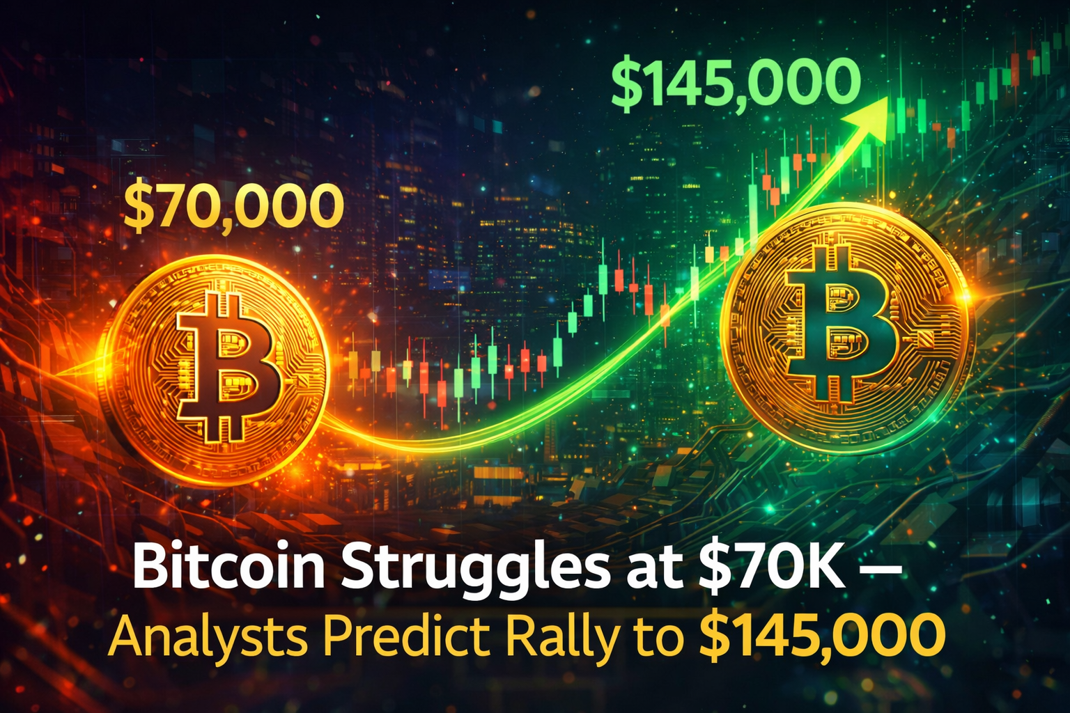 Analyst Predicts Bitcoin Could Reach $145,000 — But the Road Ahead May Be Volatile