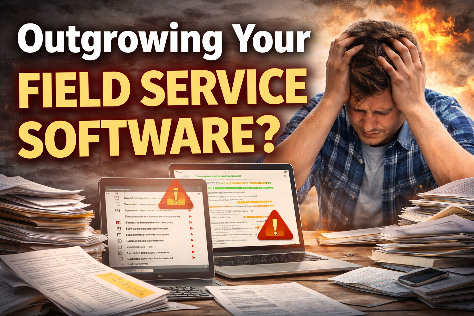 You Don’t Need More Features. You Need Better Field Service Software.