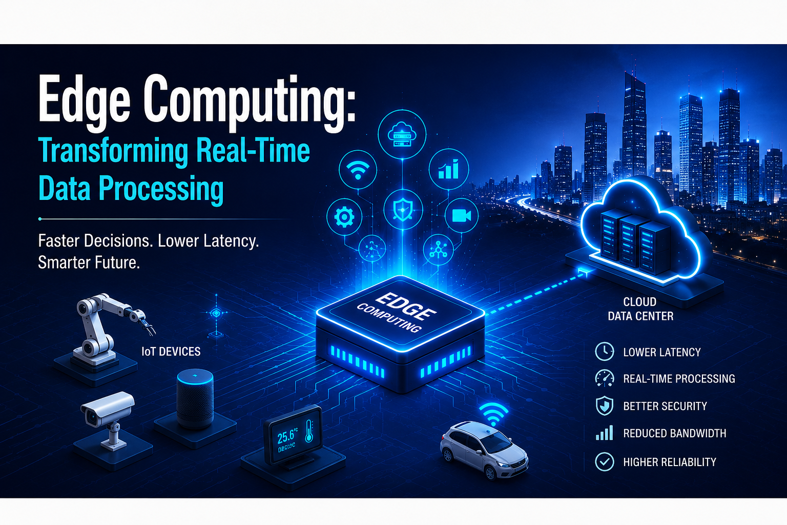 Edge Computing: Transforming Real-Time Data Processing