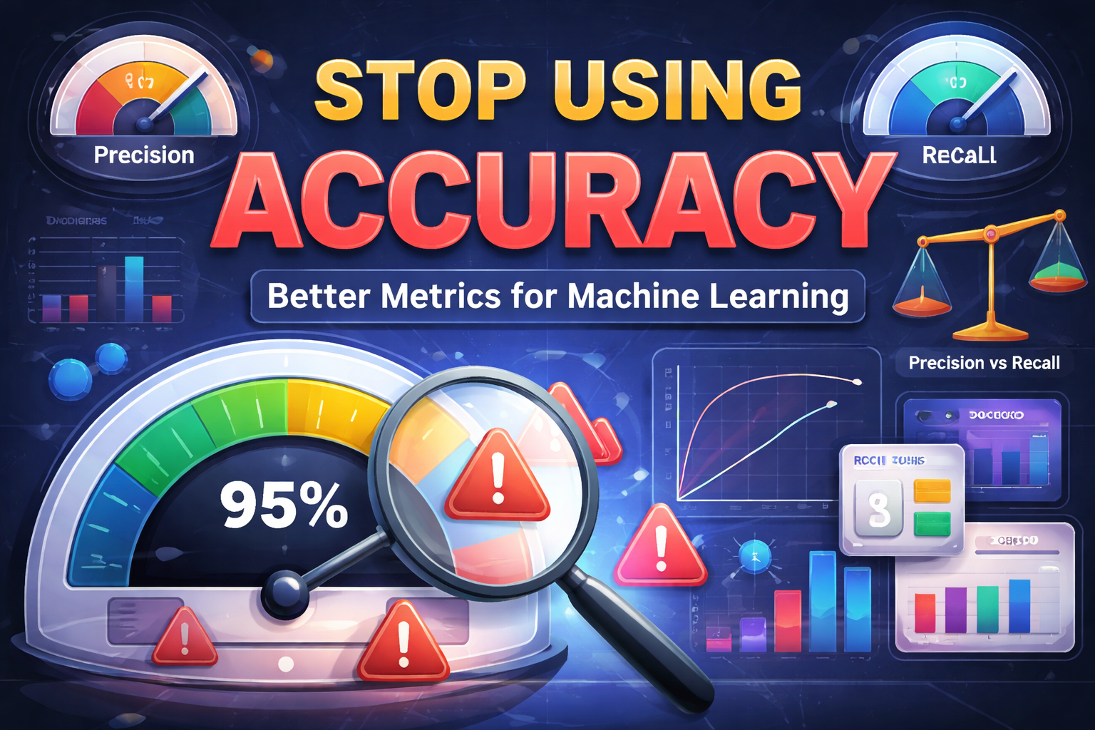 Stop Using Accuracy — It’s the Most Misleading Number in Machine Learning