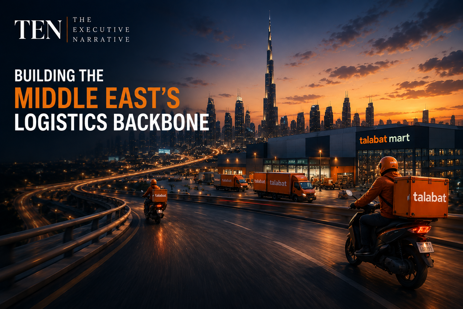 Talabat: Building the Middle East’s Logistics Backbone