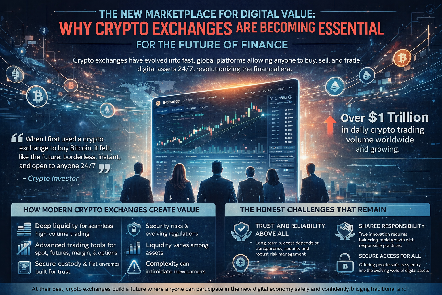 Here’s a complete, ready-to-publish promotional Medium article on Crypto Exchange.
