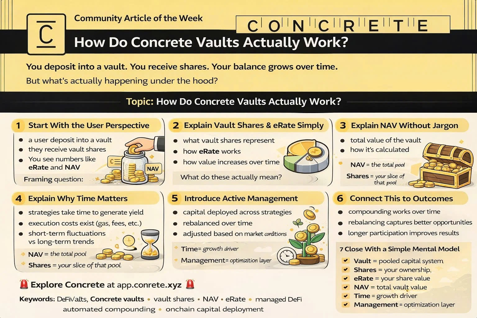 Cultivating Your “Financial Garden” with @Concrete_DeFi