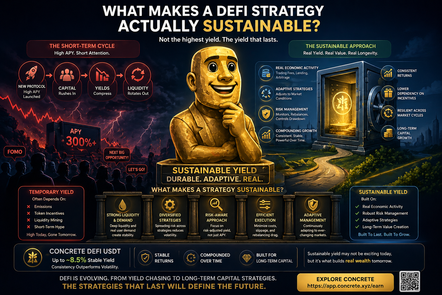 What Makes a DeFi Strategy Actually Sustainable?