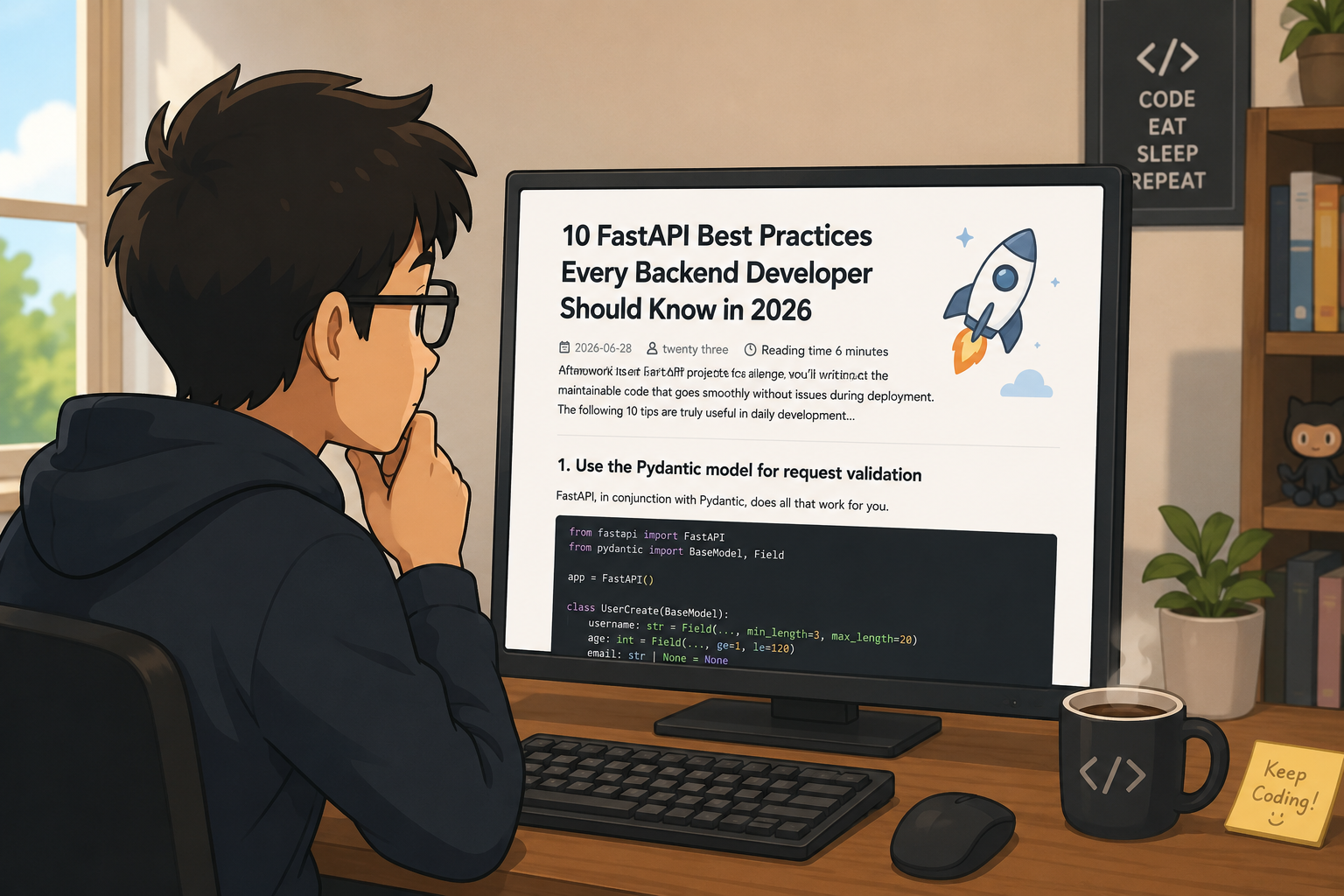 10 FastAPI Best Practices Every Backend Developer Should Know in 2026