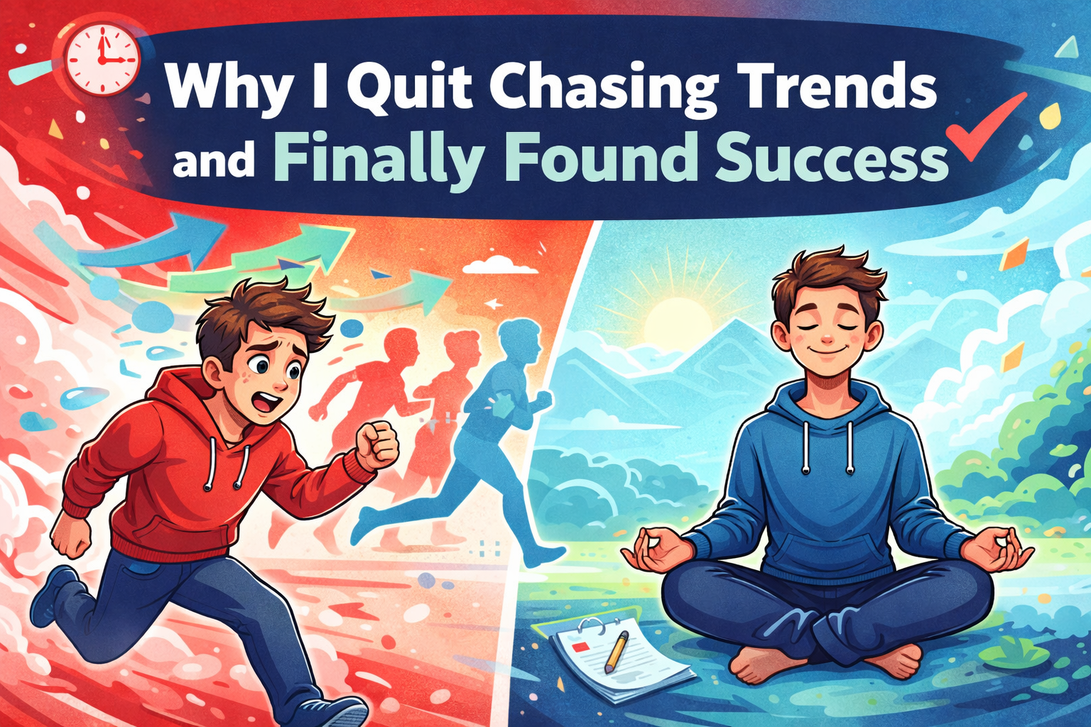 Why I Quit Chasing Trends and Finally Found Success