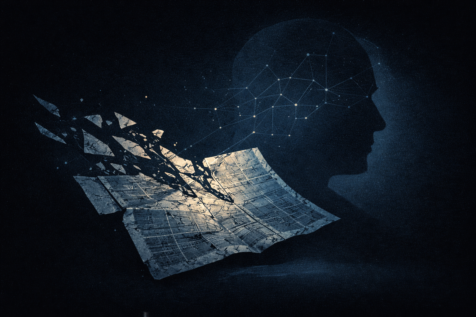 On the Futility of Maps and the Necessity of the Mind: Dissection of Chapter One of “Trading in the…