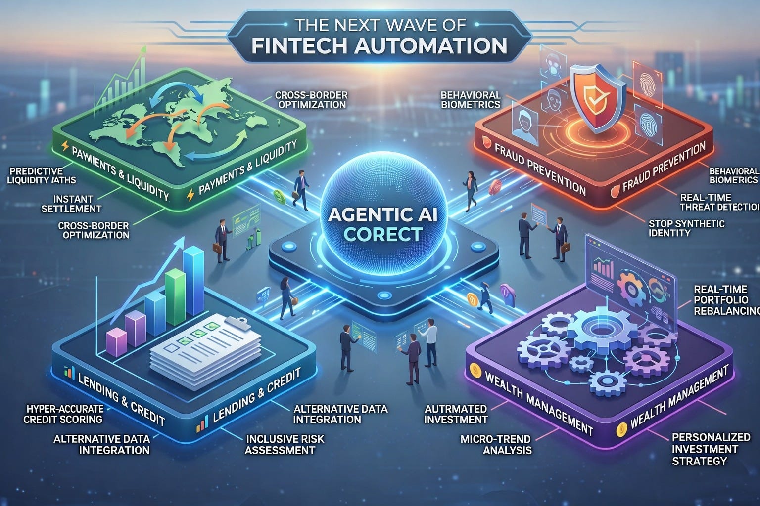 The Next Wave of Fintech Automation: How Agentic AI Is Rewriting the Rules of Finance in 2026