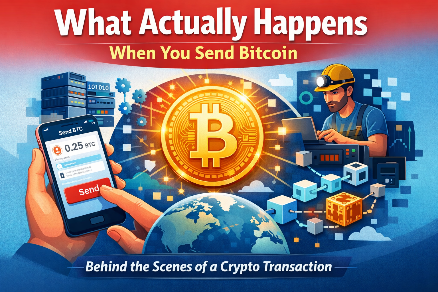 What Actually Happens When You Send Bitcoin