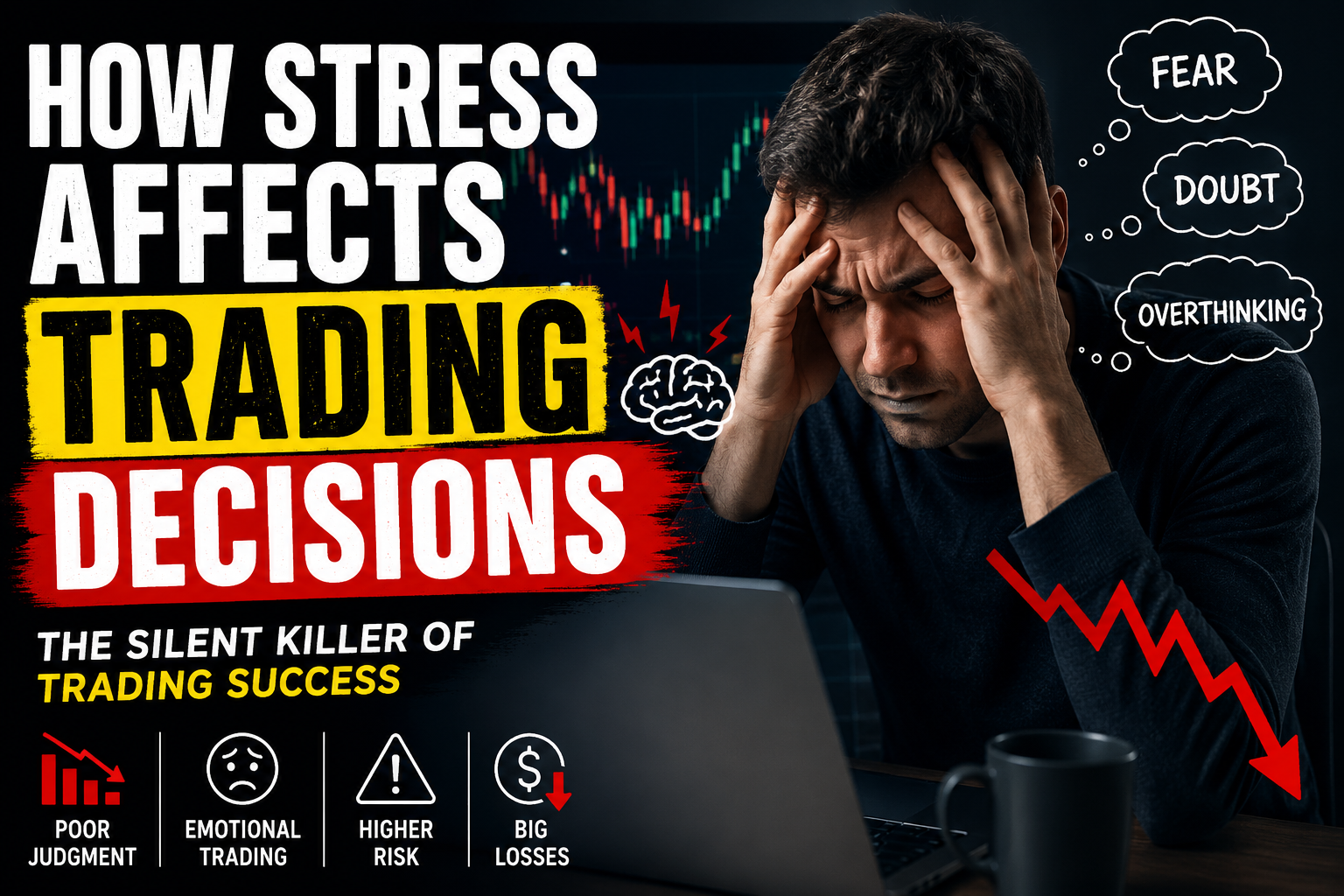 How Stress Affects Trading Decisions: The Silent Killer of Trading Success