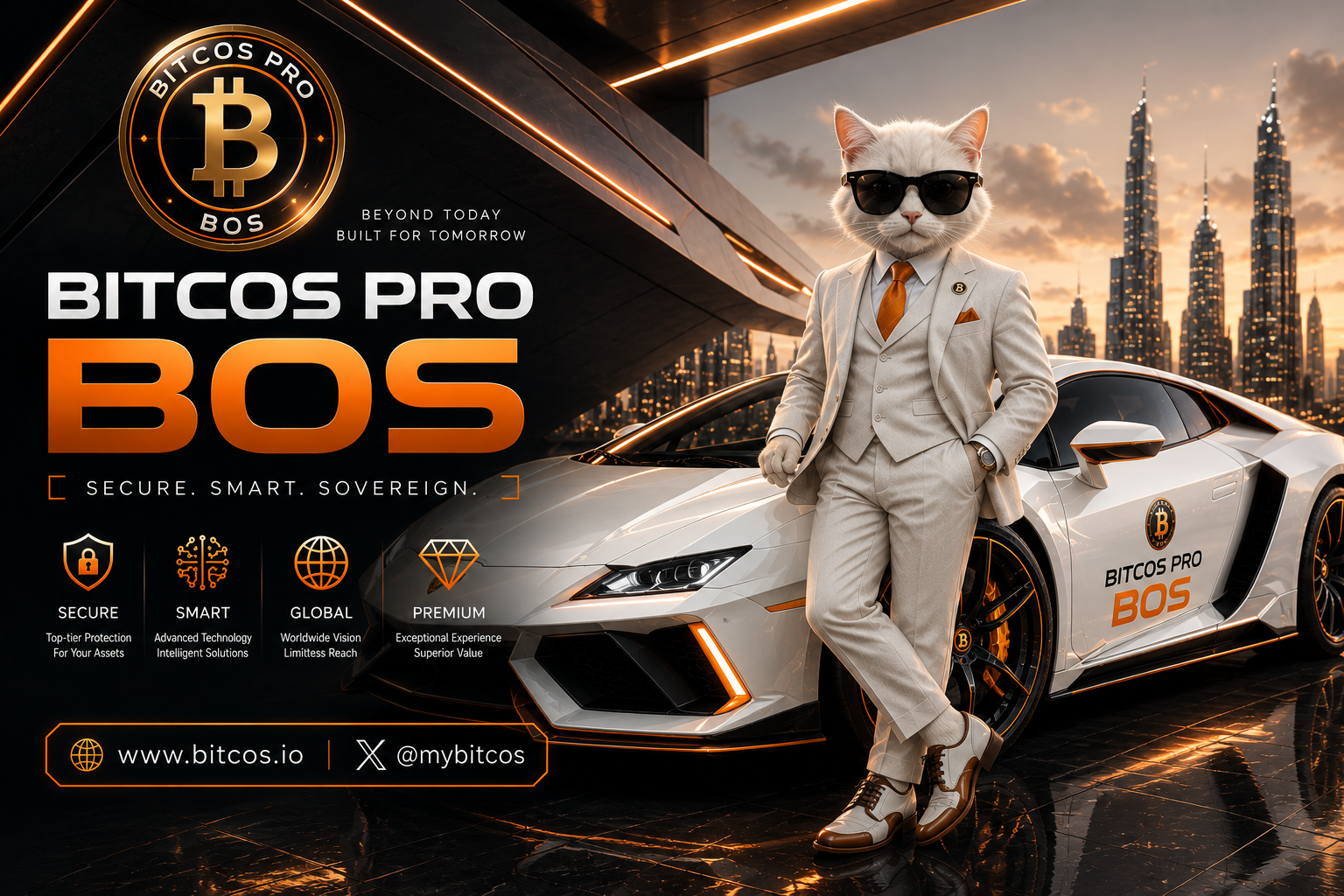 BITCOS PRO BOS — Redefining Digital Power in the Web3 Era