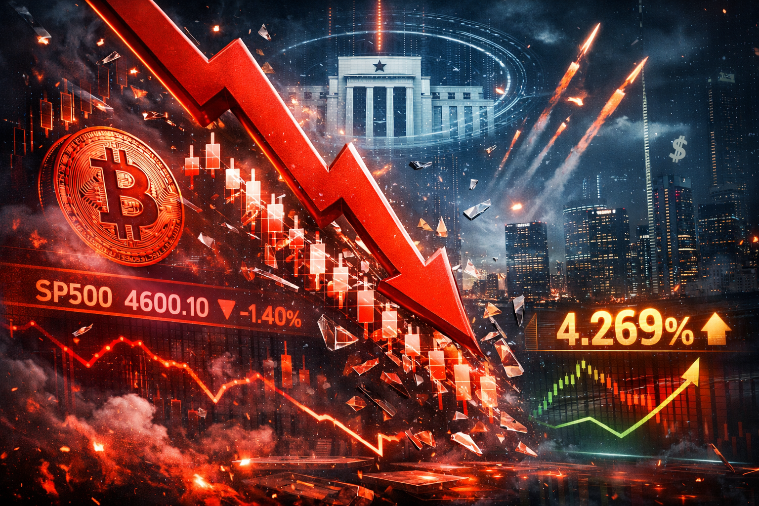Markets Slide as Yields Rise and Rate Cuts Fade | March 18, 2026