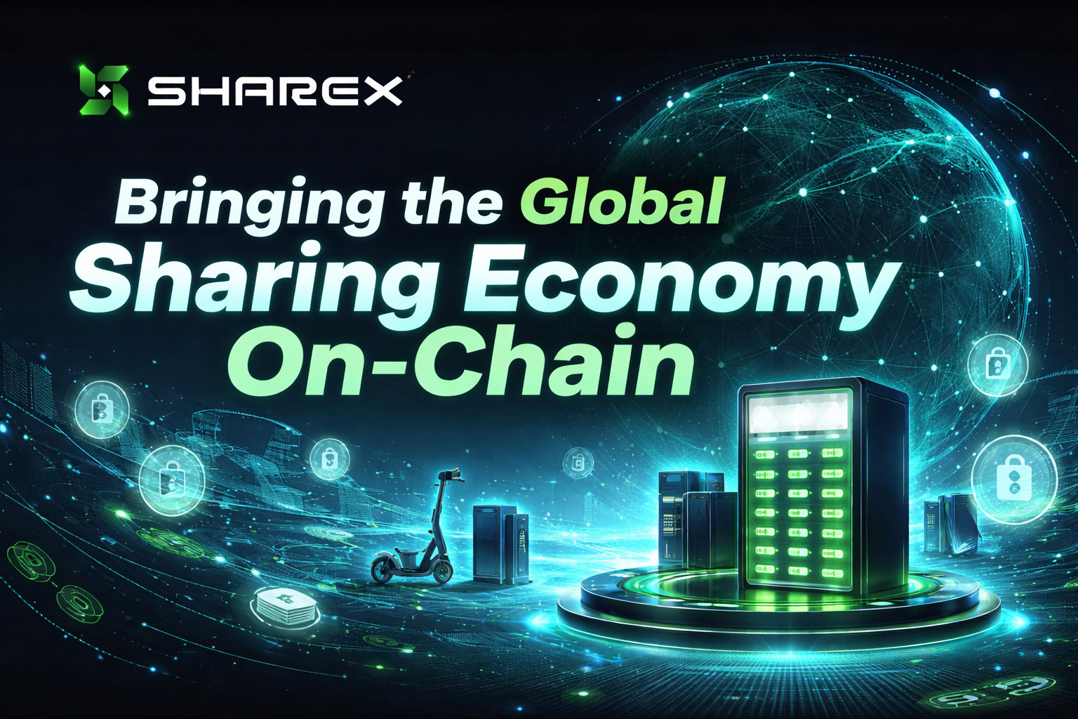 DESHARE: THE INFRASTRUCTURE LAYER BRINGING THE GLOBAL SHARING ECONOMY ON-CHAIN