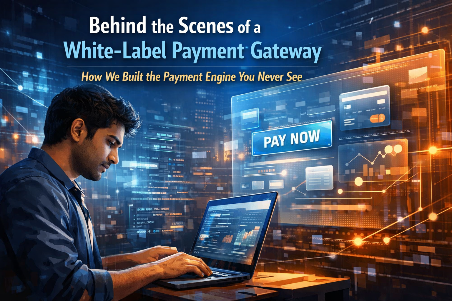 The Invisible Engine: A Story About Building a White-Label Payment Gateway That Changed Everything
