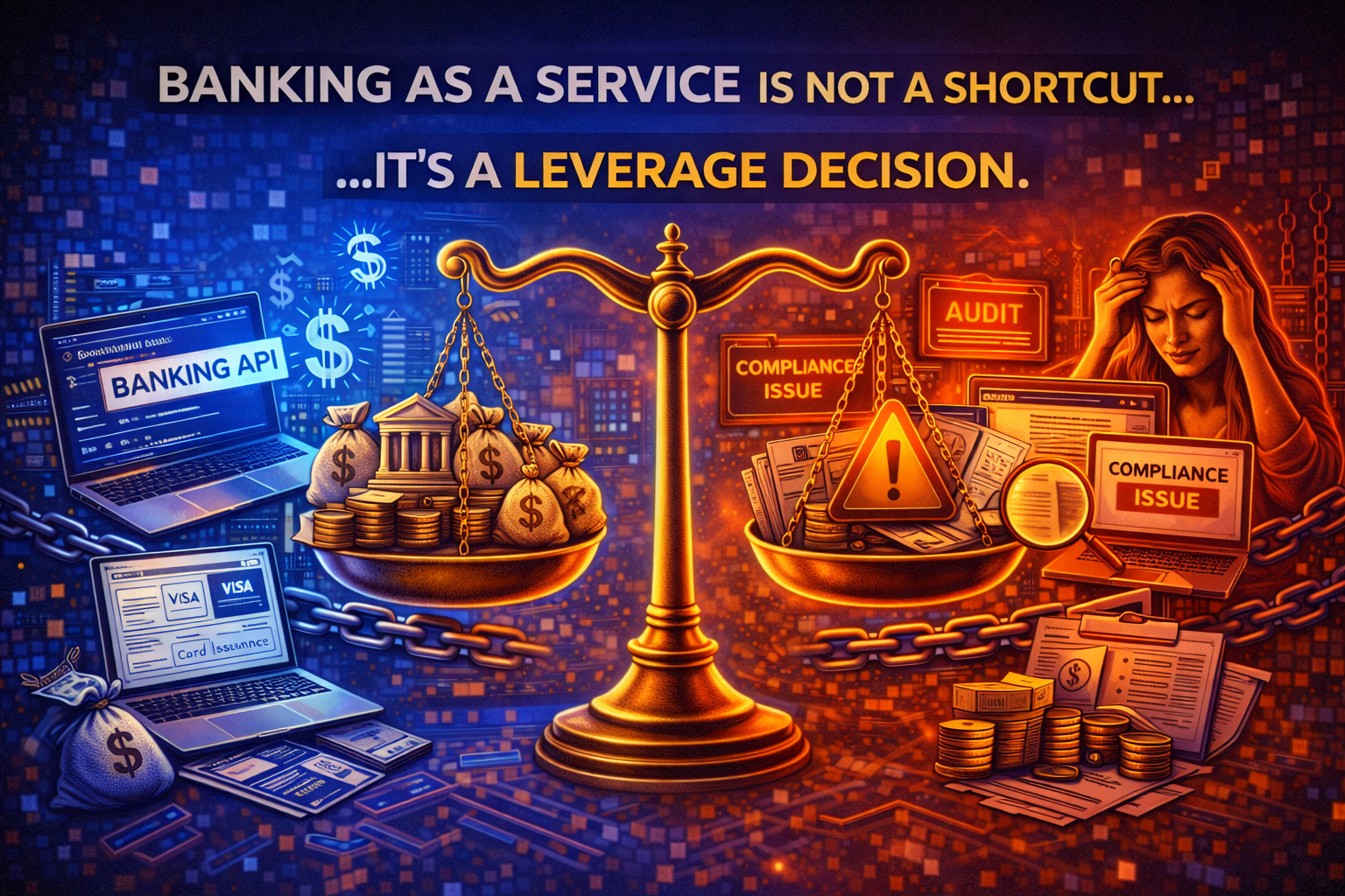 Banking as a Service Is Not a Shortcut. It’s a Leverage Decision.