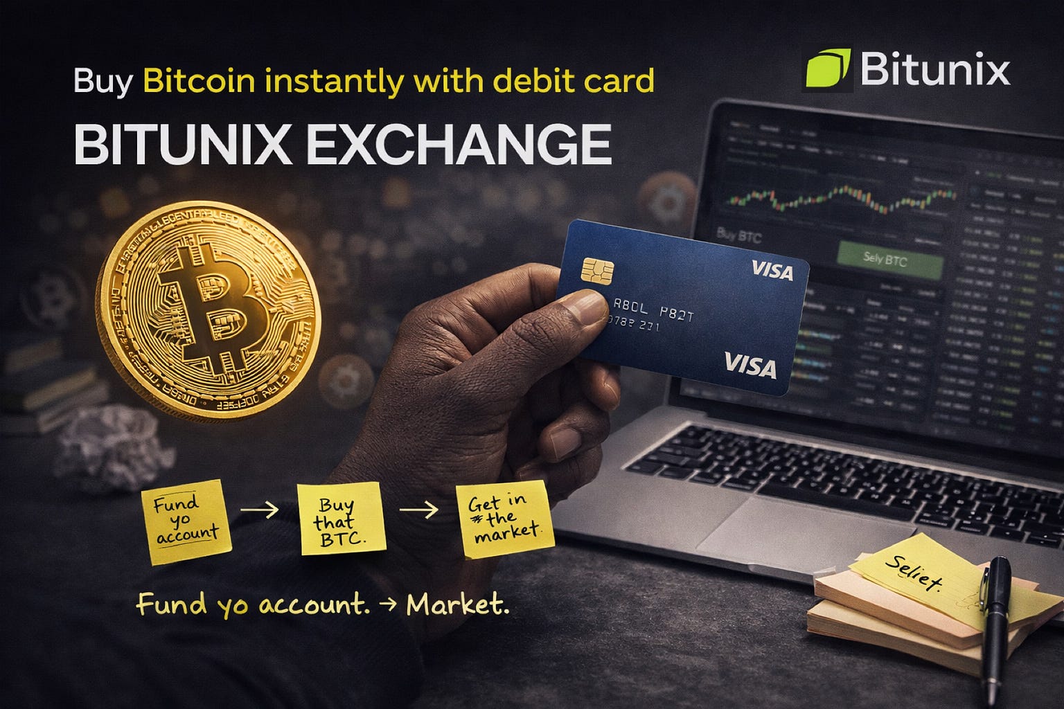 Buying Bitcoin Instantly With Debit Card: Why Speed Is Quietly Becoming the Edge