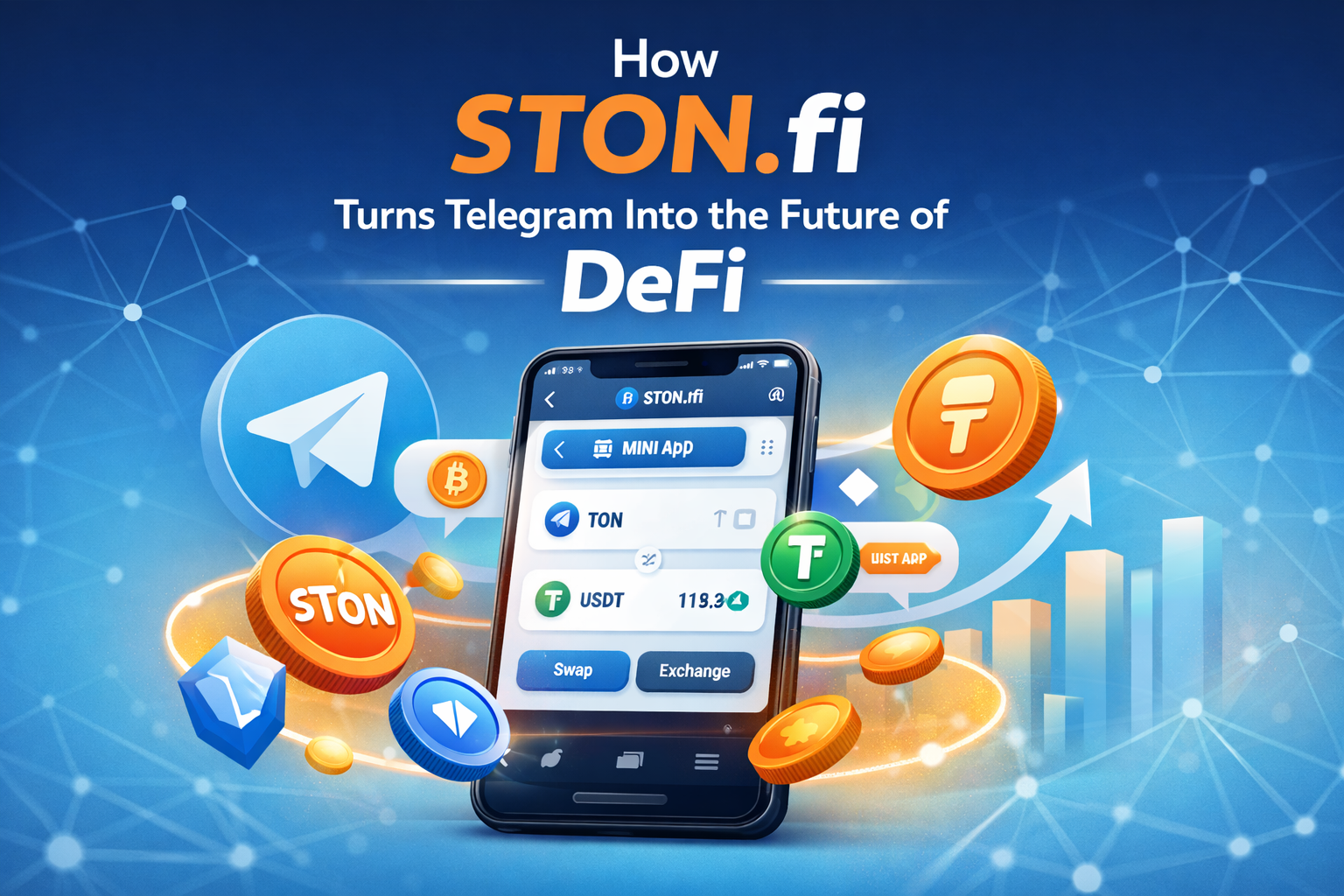 How STON.fi Is Turning Telegram Into the Future of Finance